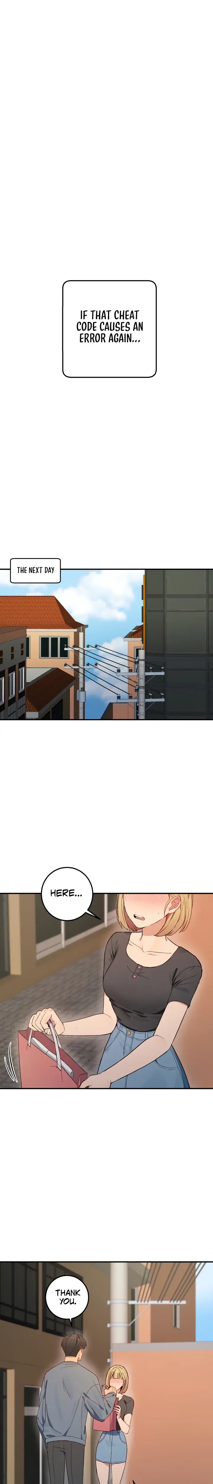 Dating Sim Short Story The Dating Simulator Cheat Chapter 3 - Page 10