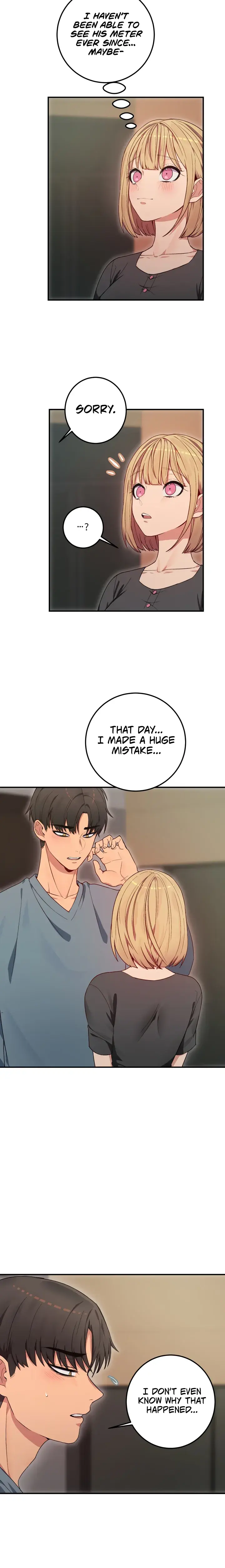 Dating Sim Short Story The Dating Simulator Cheat Chapter 3 - Page 12