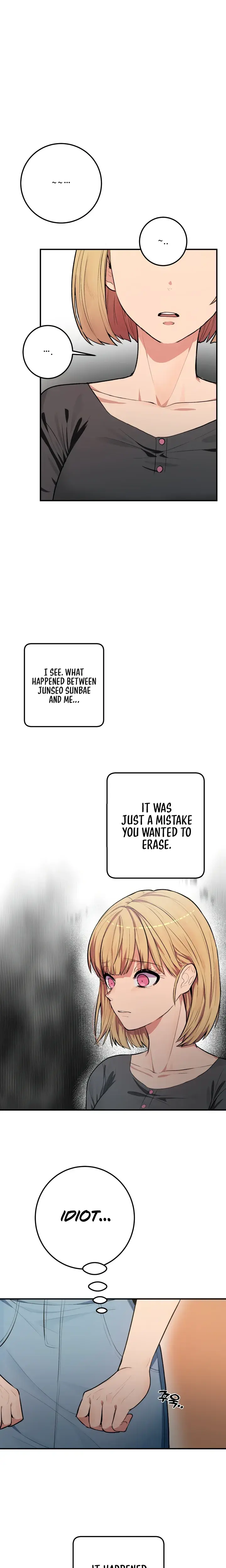 Dating Sim Short Story The Dating Simulator Cheat Chapter 3 - Page 13