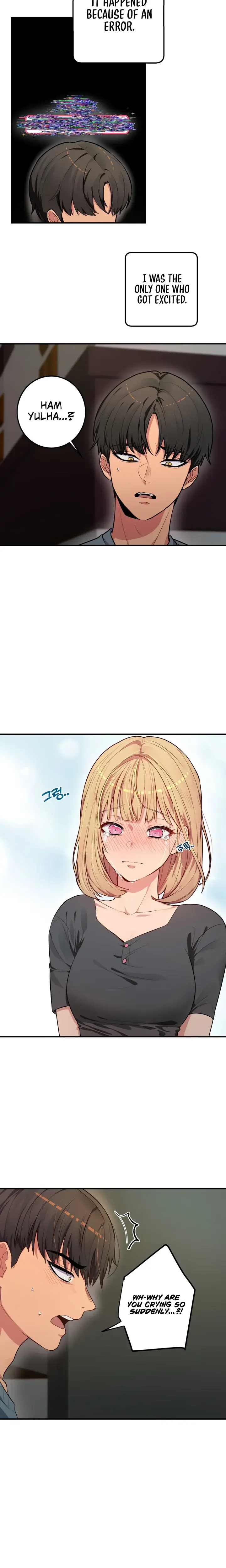 Dating Sim Short Story The Dating Simulator Cheat Chapter 3 - Page 14