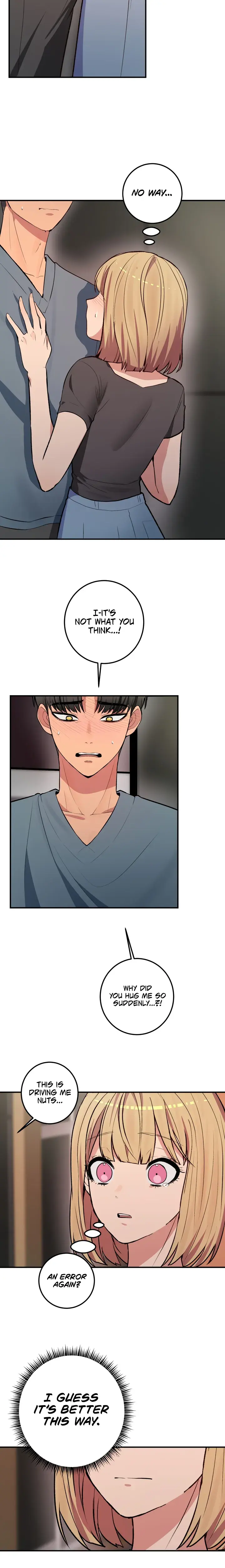 Dating Sim Short Story The Dating Simulator Cheat Chapter 3 - Page 17