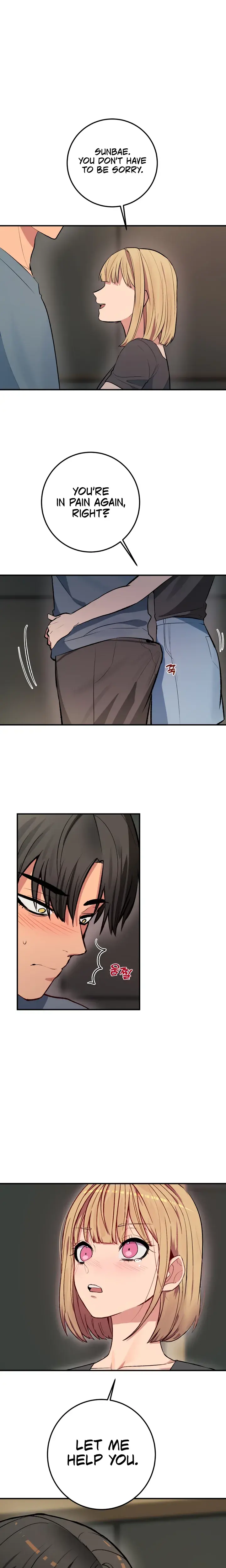 Dating Sim Short Story The Dating Simulator Cheat Chapter 3 - Page 18