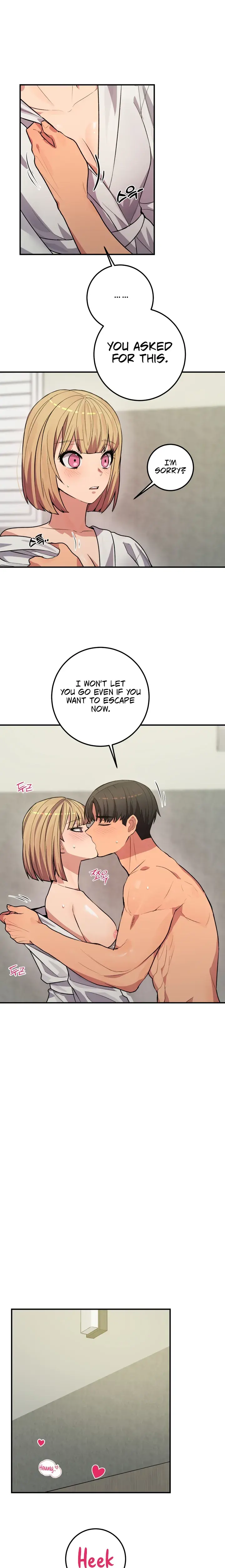 Dating Sim Short Story The Dating Simulator Cheat Chapter 4 - Page 4