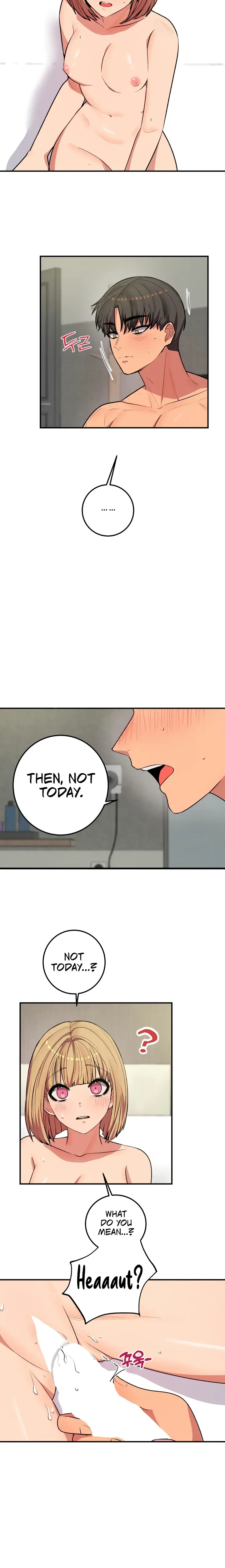 Dating Sim Short Story The Dating Simulator Cheat Chapter 4 - Page 9