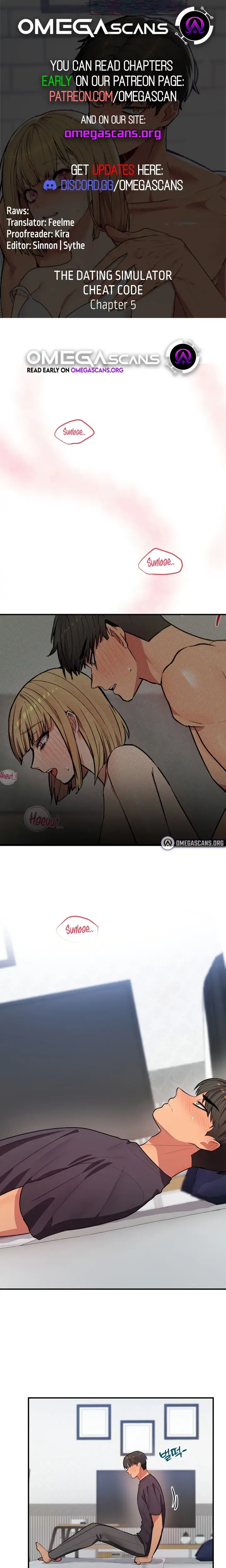 Dating Sim Short Story The Dating Simulator Cheat Chapter 5 - Page 1