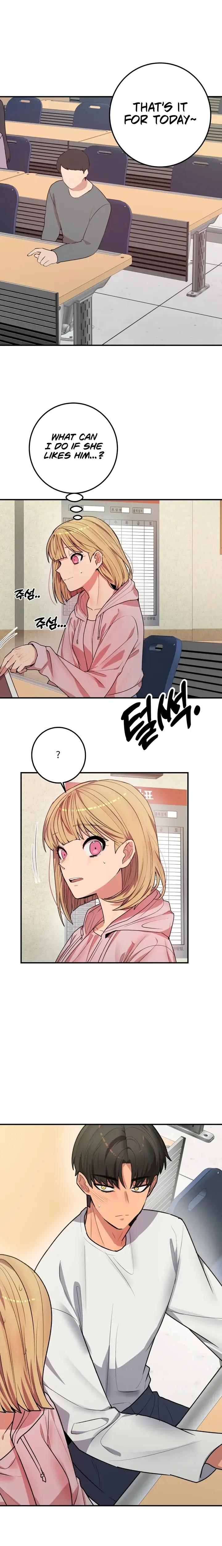 Dating Sim Short Story The Dating Simulator Cheat Chapter 5 - Page 10