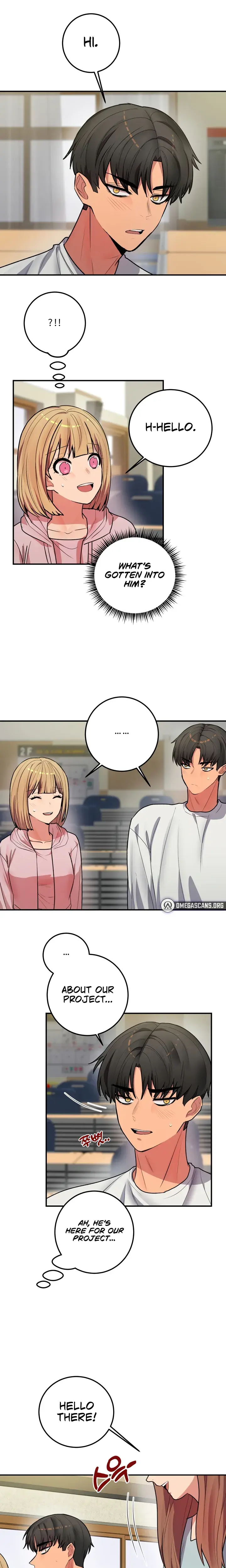 Dating Sim Short Story The Dating Simulator Cheat Chapter 5 - Page 11