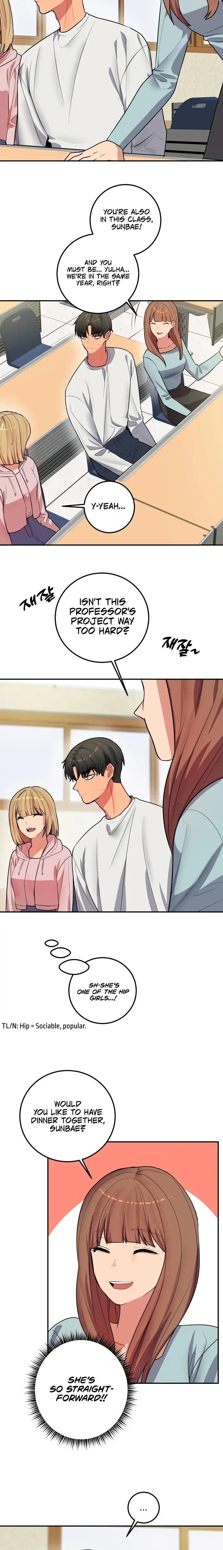 Dating Sim Short Story The Dating Simulator Cheat Chapter 5 - Page 12