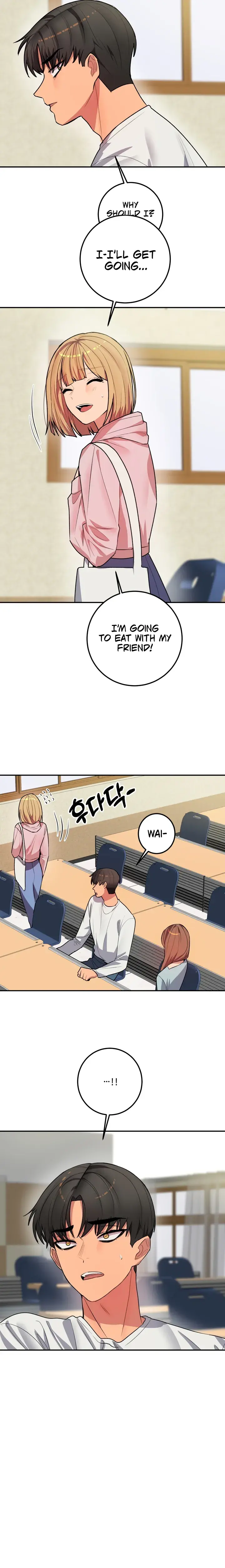 Dating Sim Short Story The Dating Simulator Cheat Chapter 5 - Page 13