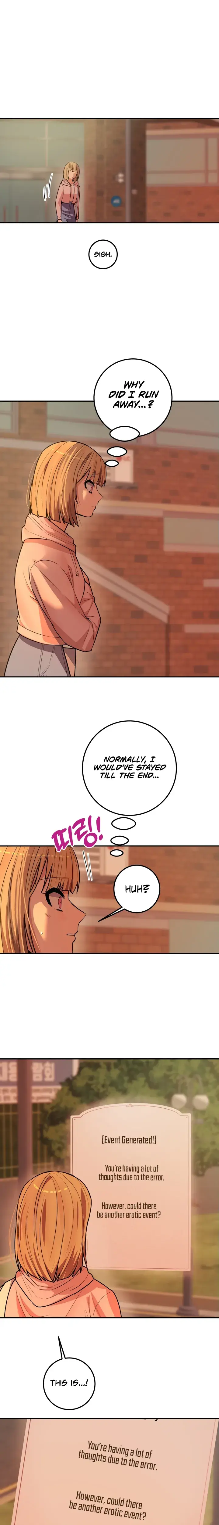 Dating Sim Short Story The Dating Simulator Cheat Chapter 5 - Page 14
