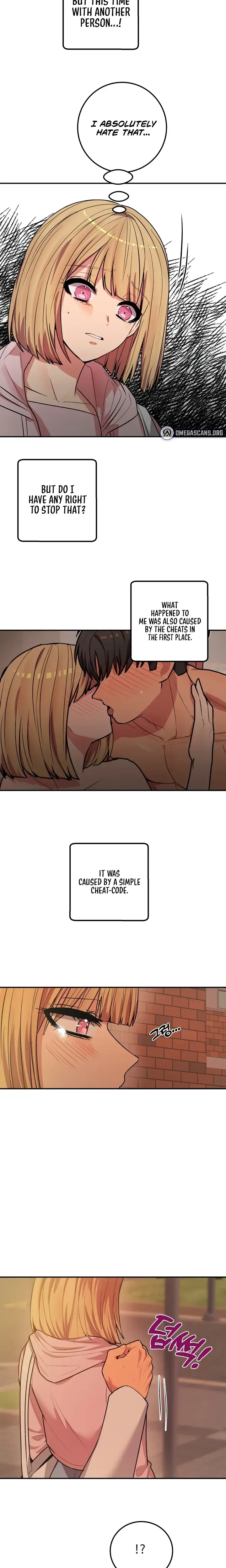 Dating Sim Short Story The Dating Simulator Cheat Chapter 5 - Page 16