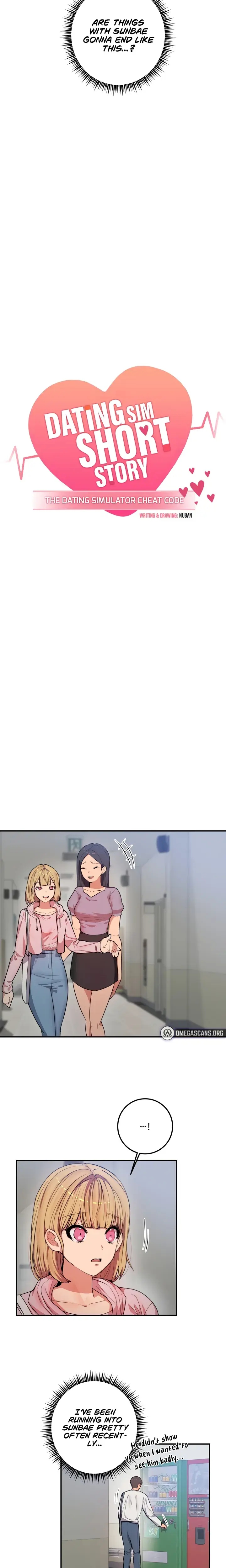 Dating Sim Short Story The Dating Simulator Cheat Chapter 5 - Page 6