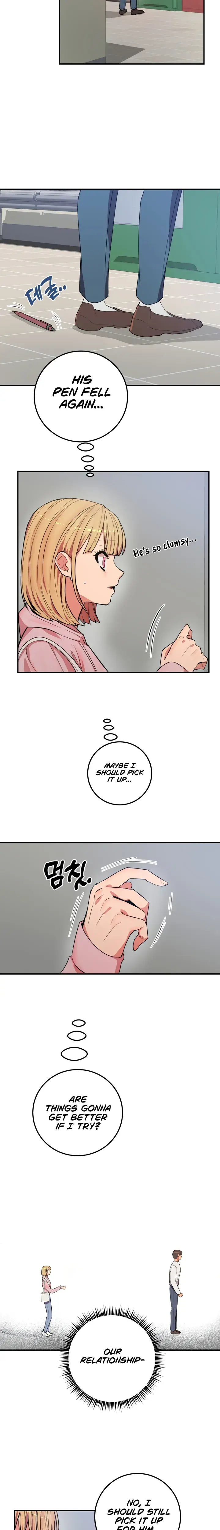 Dating Sim Short Story The Dating Simulator Cheat Chapter 5 - Page 7
