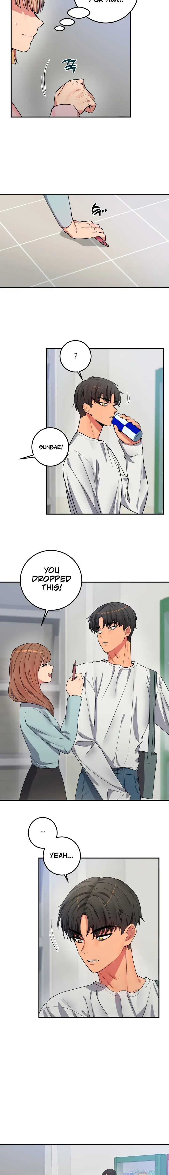 Dating Sim Short Story The Dating Simulator Cheat Chapter 5 - Page 8