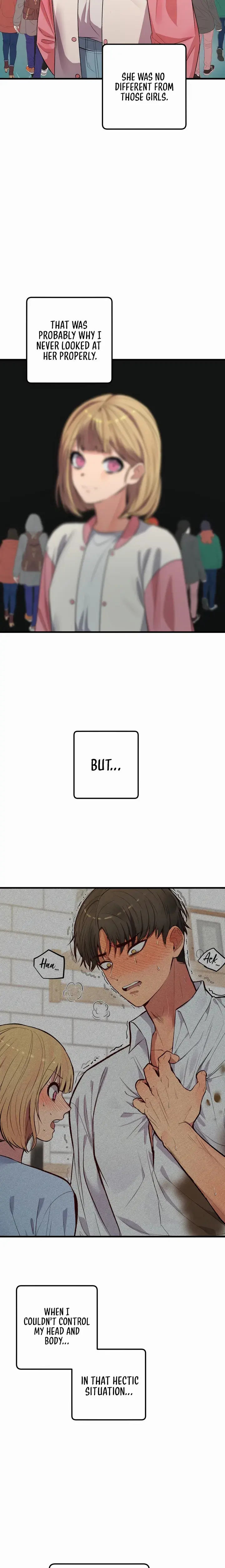 Dating Sim Short Story The Dating Simulator Cheat Chapter 6 - Page 3