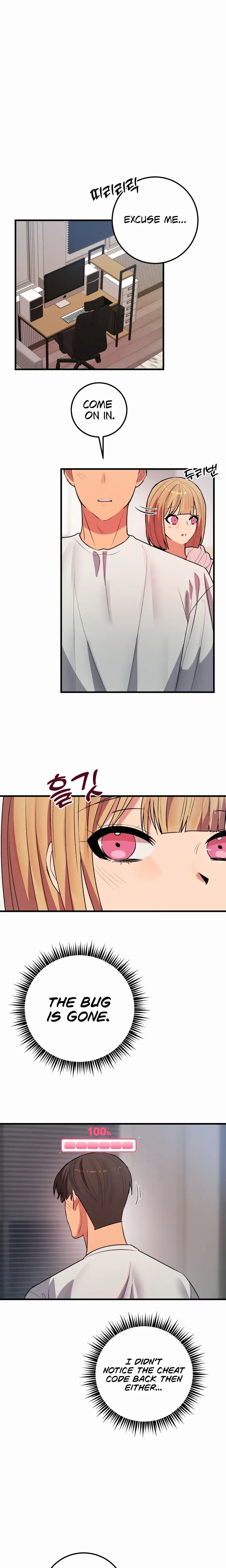 Dating Sim Short Story The Dating Simulator Cheat Chapter 6 - Page 8