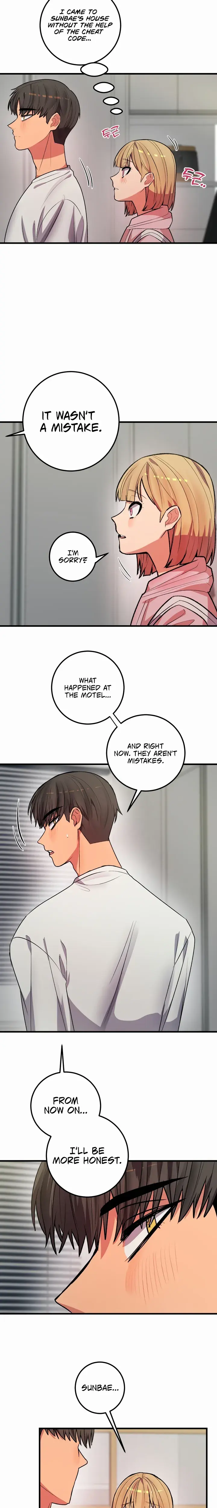 Dating Sim Short Story The Dating Simulator Cheat Chapter 6 - Page 9