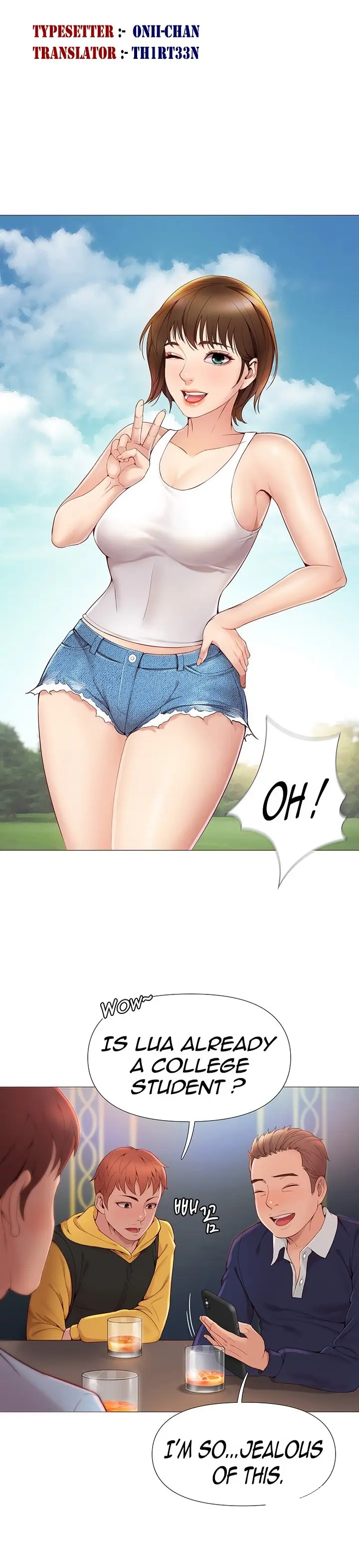 Daughter Friend Chapter 1 - Page 15
