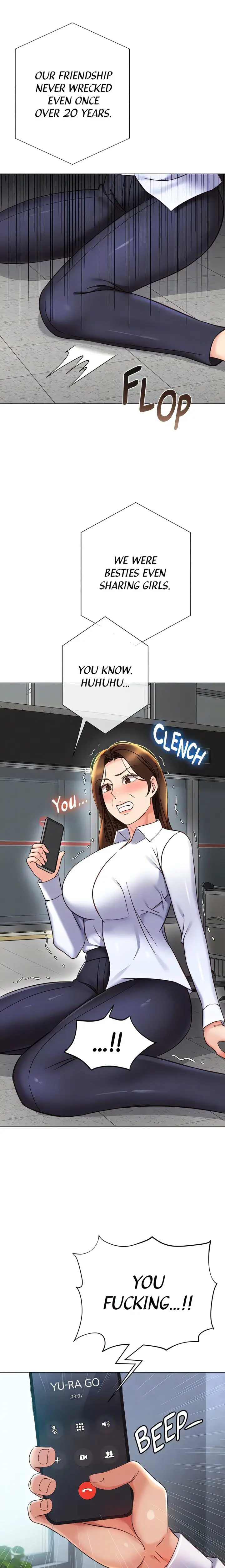 Daughter Friend Chapter 117 - Page 9