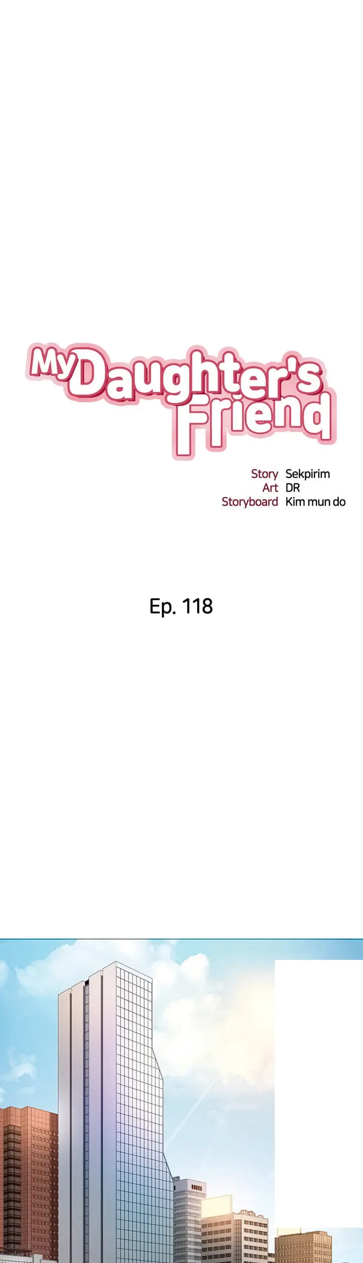 Daughter Friend Chapter 118 - Page 6