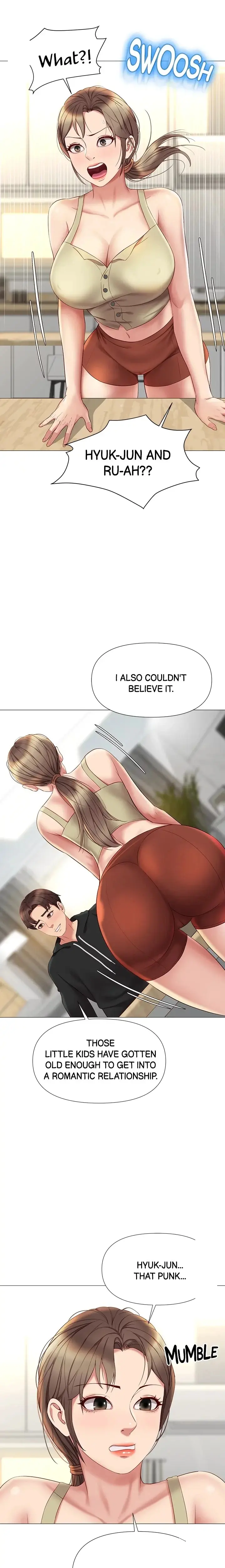 Daughter Friend Chapter 22 - Page 10
