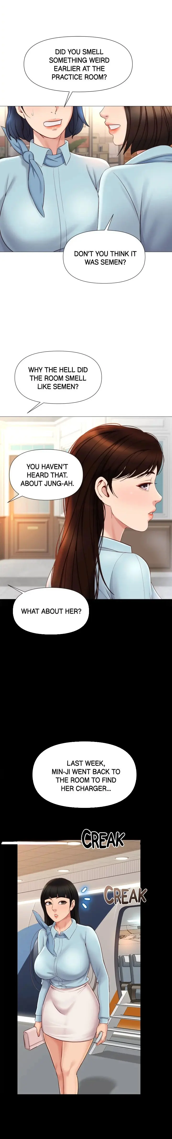 Daughter Friend Chapter 29 - Page 10