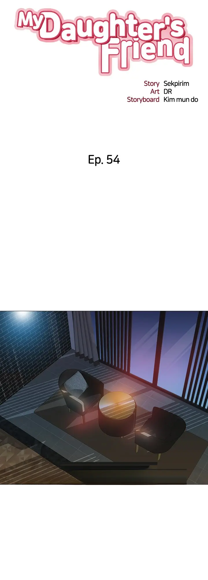 Daughter Friend Chapter 54 - Page 7