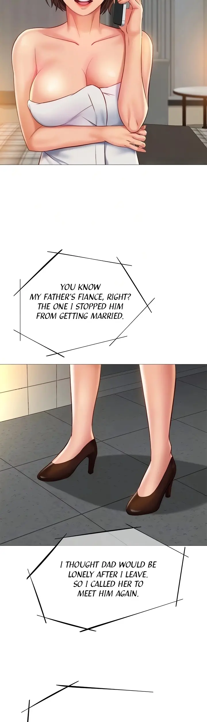 Daughter Friend Chapter 58 - Page 14