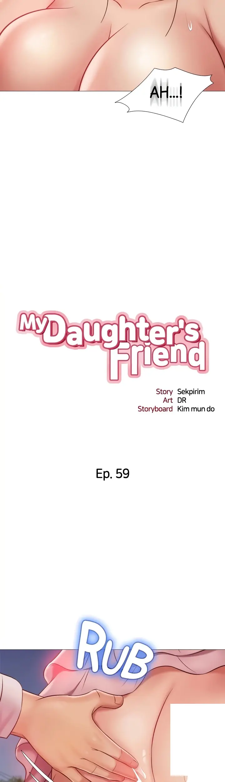 Daughter Friend Chapter 59 - Page 10