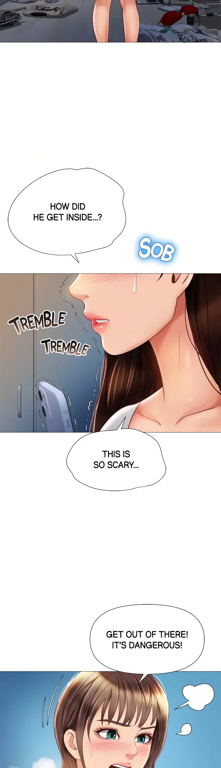 Daughter Friend Chapter 62 - Page 35