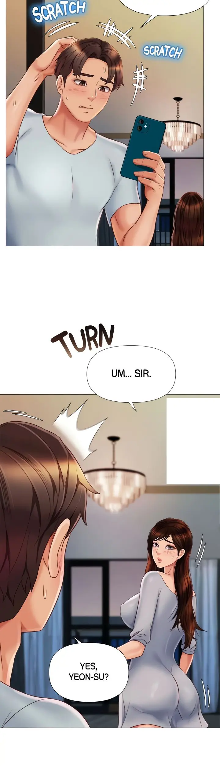 Daughter Friend Chapter 63 - Page 7