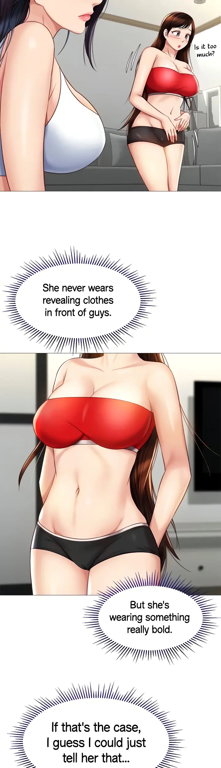Daughter Friend Chapter 66 - Page 28