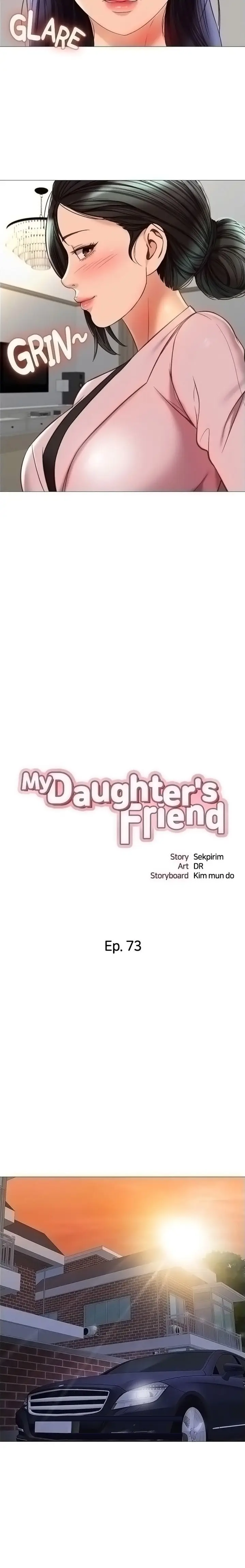 Daughter Friend Chapter 73 - Page 6