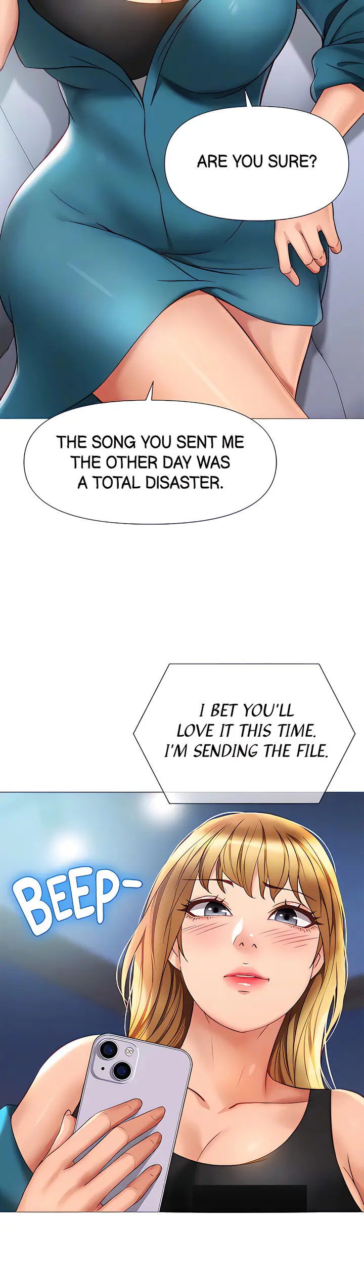 Daughter Friend Chapter 76 - Page 37