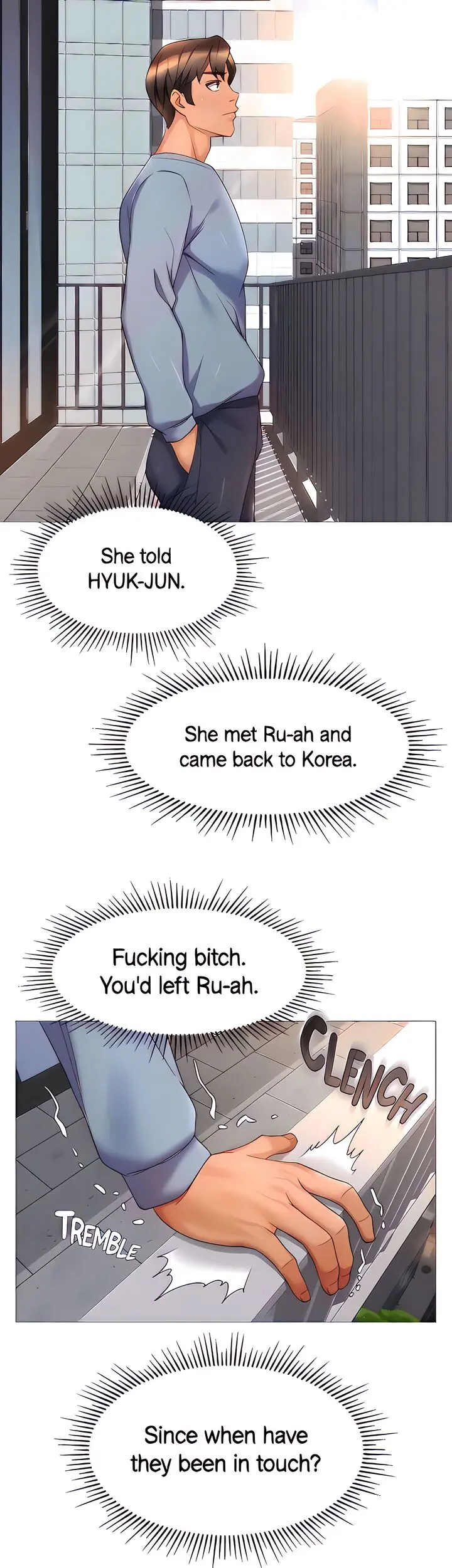 Daughter Friend Chapter 78 - Page 37