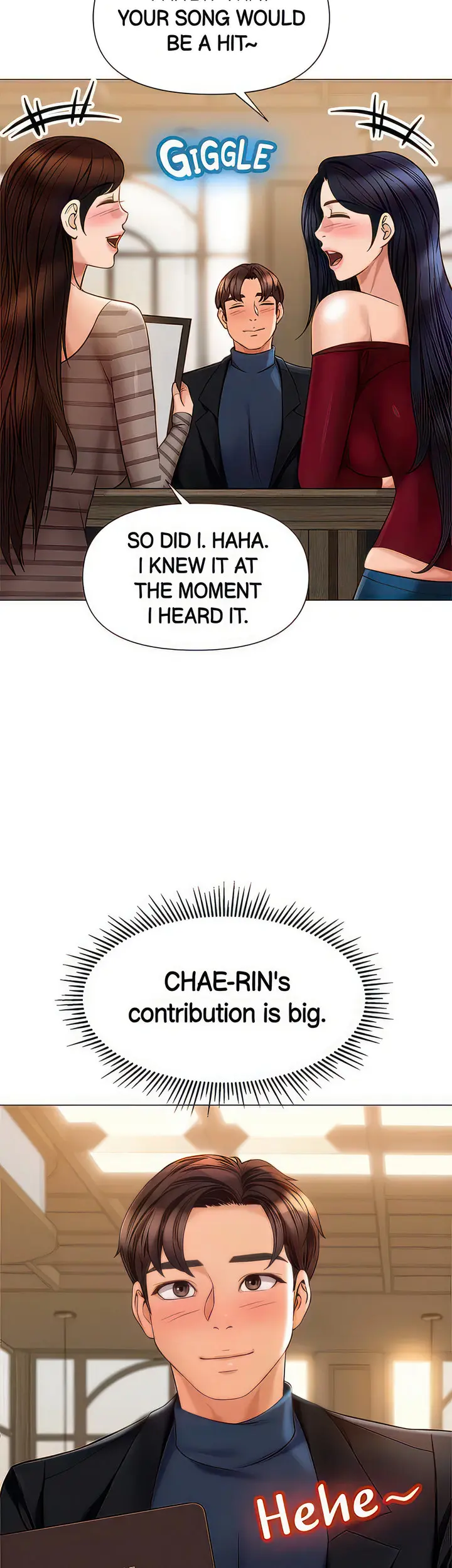 Daughter Friend Chapter 90 - Page 39