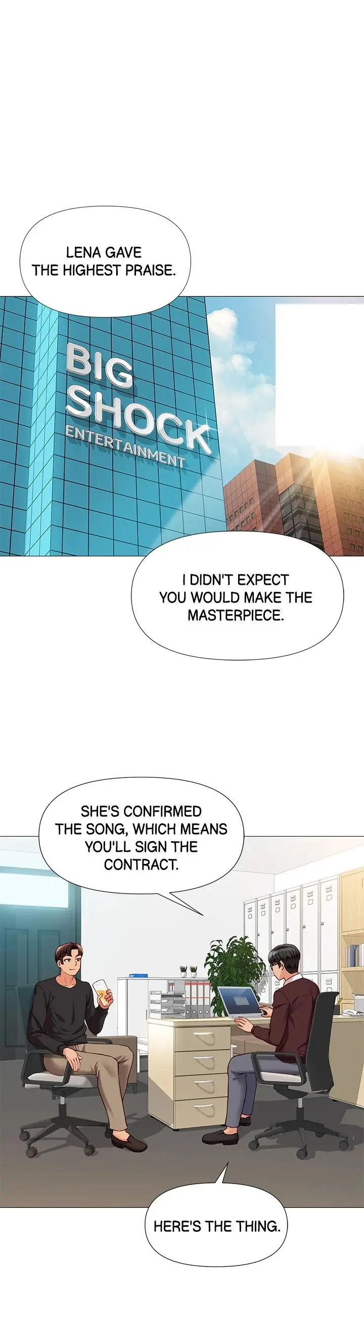 Daughter Friend Chapter 91 - Page 1