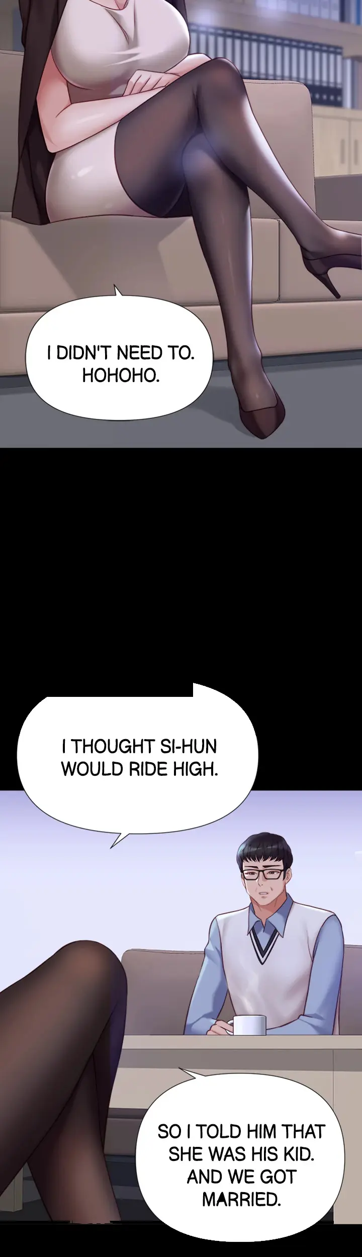 Daughter Friend Chapter 97 - Page 35