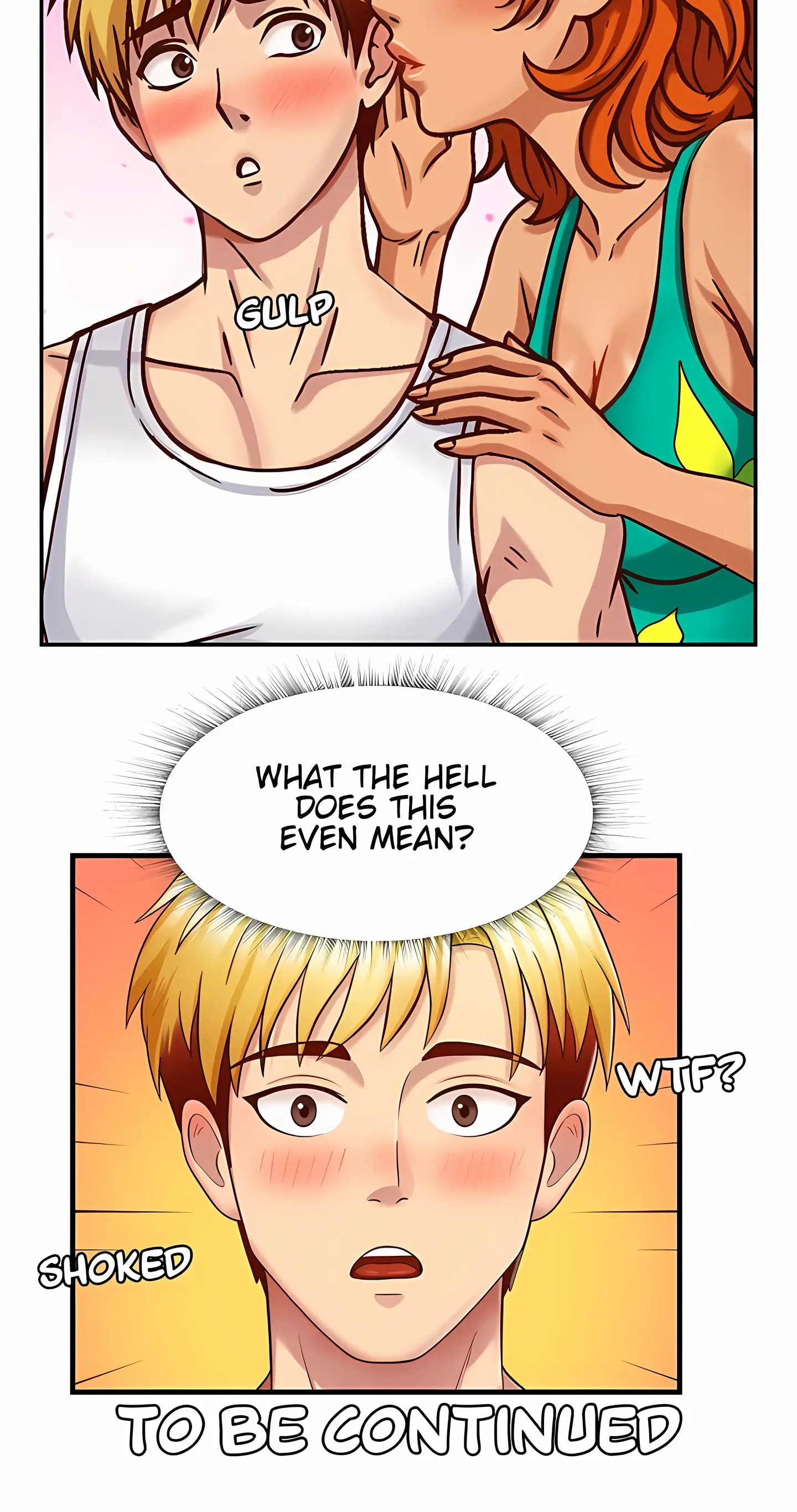 Daughter Or Mother Chapter 1 - Page 8