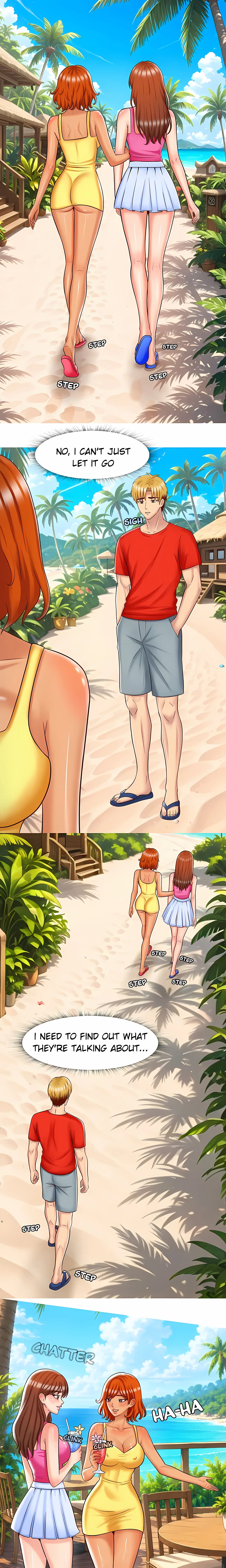 Daughter Or Mother Chapter 11 - Page 1