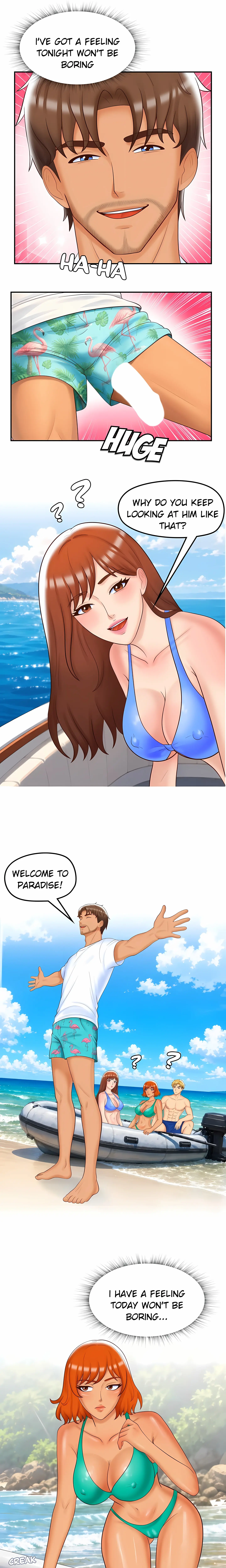 Daughter Or Mother Chapter 19 - Page 1