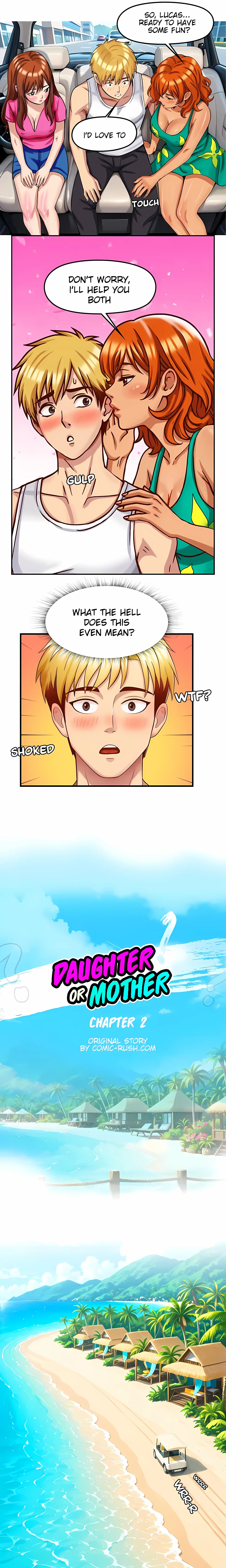 Daughter Or Mother Chapter 2 - Page 1