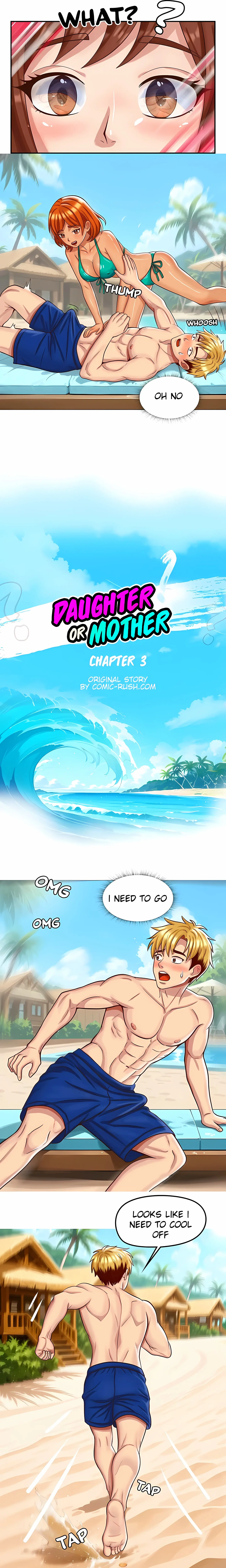Daughter Or Mother Chapter 3 - Page 1