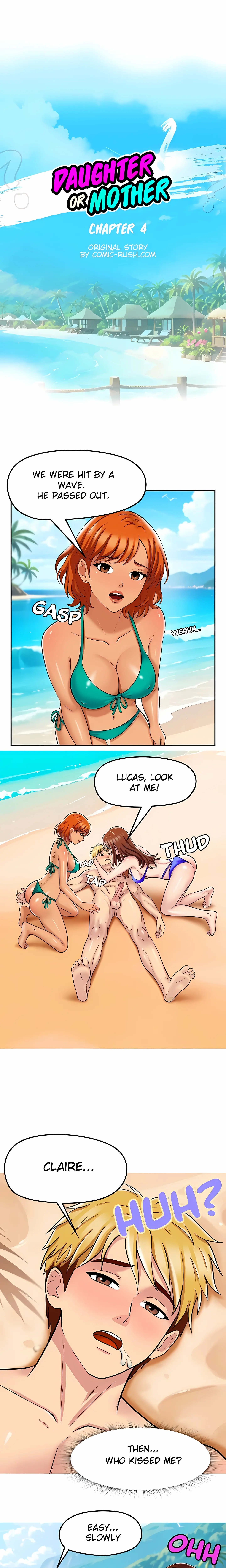 Daughter Or Mother Chapter 4 - Page 3