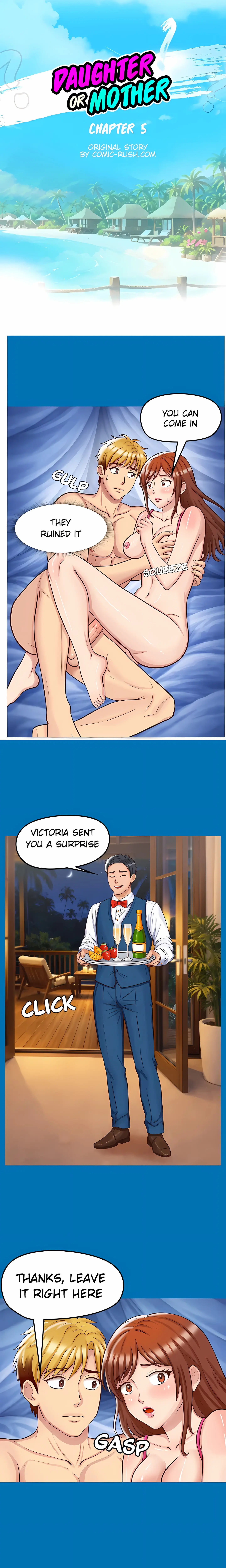 Daughter Or Mother Chapter 5 - Page 3