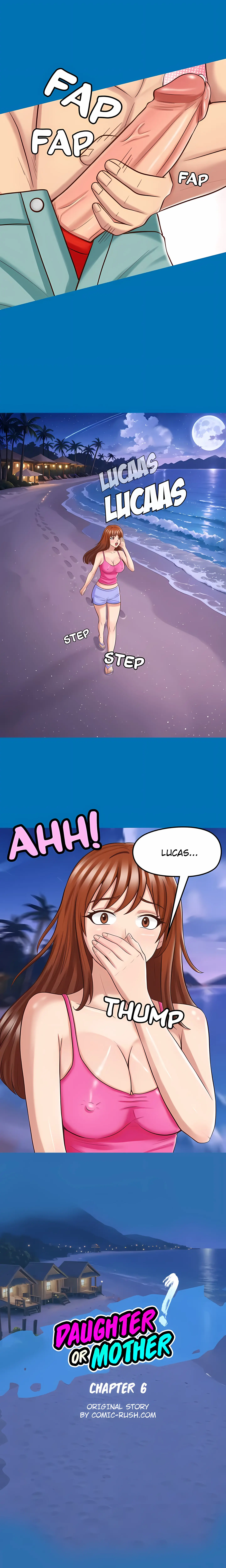 Daughter Or Mother Chapter 6 - Page 1