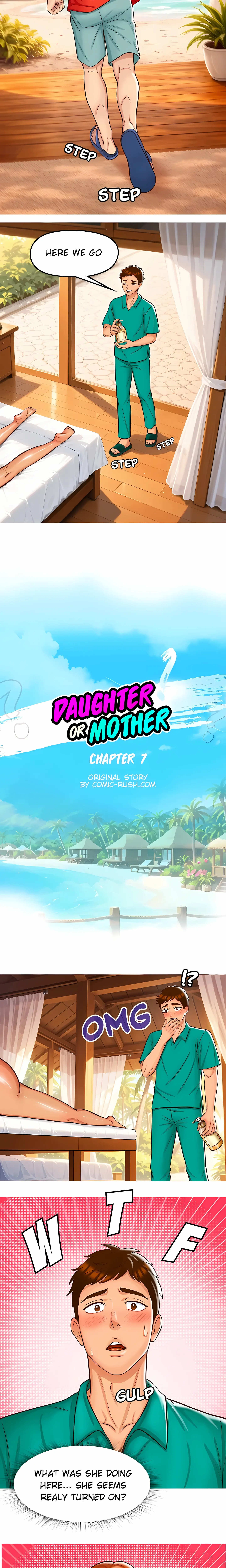 Daughter Or Mother Chapter 7 - Page 3