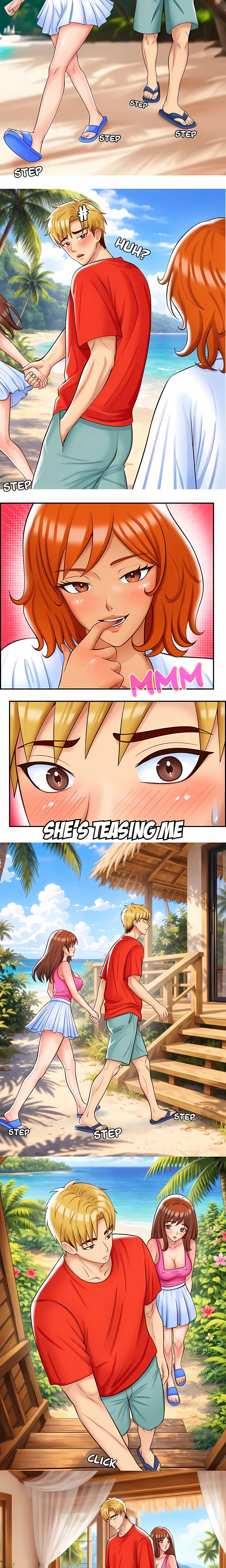 Daughter Or Mother Chapter 8 - Page 7