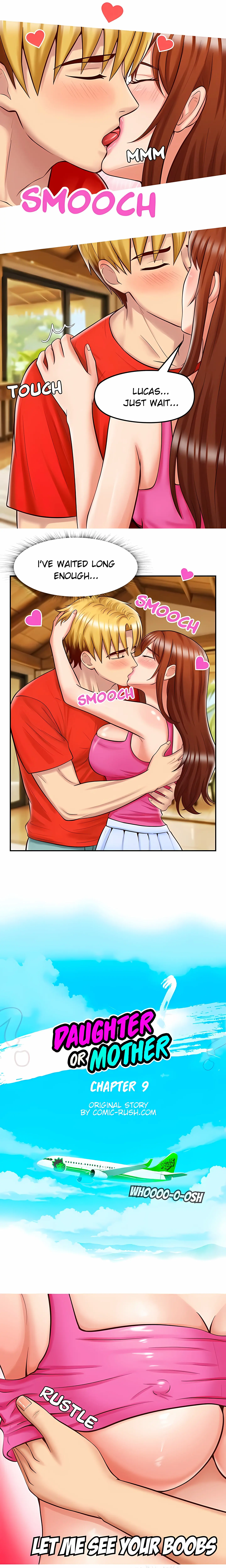 Daughter Or Mother Chapter 9 - Page 1