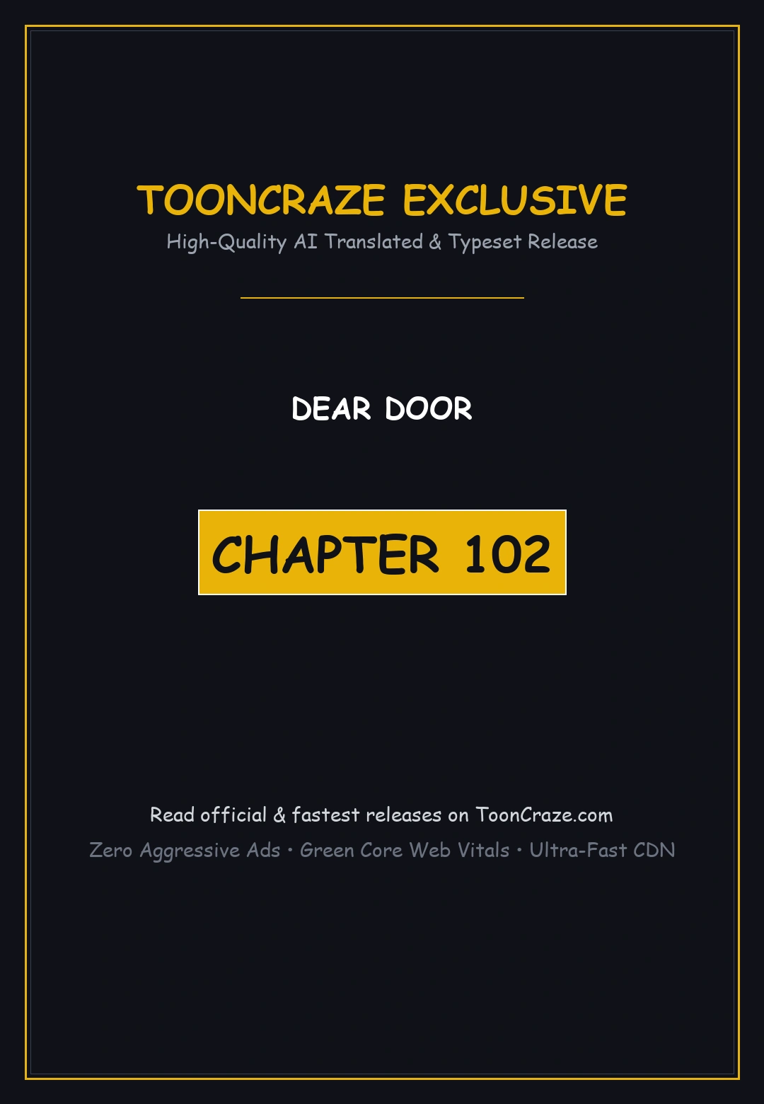 Dear Door Chapter 102 - Page 1